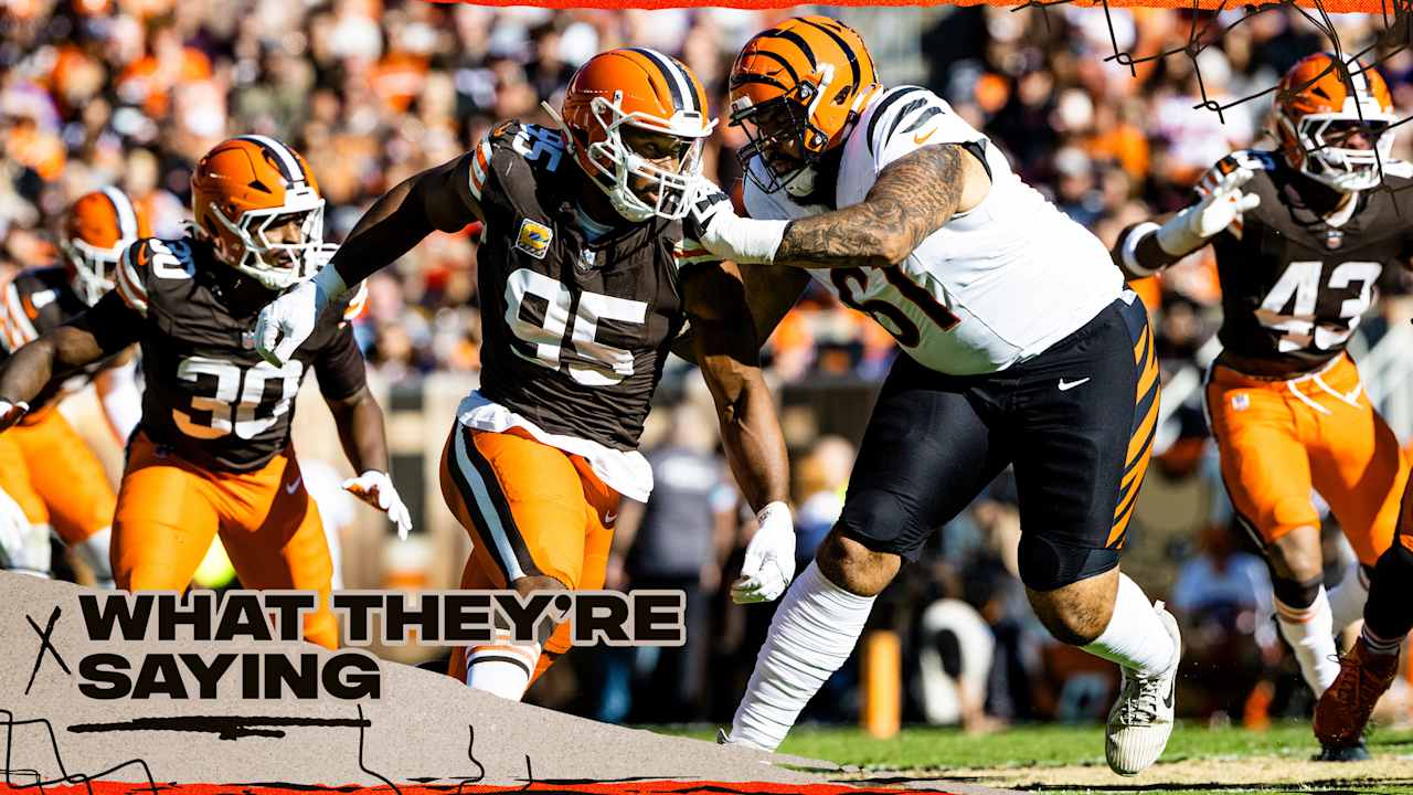 Bengals aiming to set the tone in Cleveland in Week 1