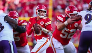 Power Rankings Week 5 | Where do the Chiefs Rank Following Sunday’s Victory?