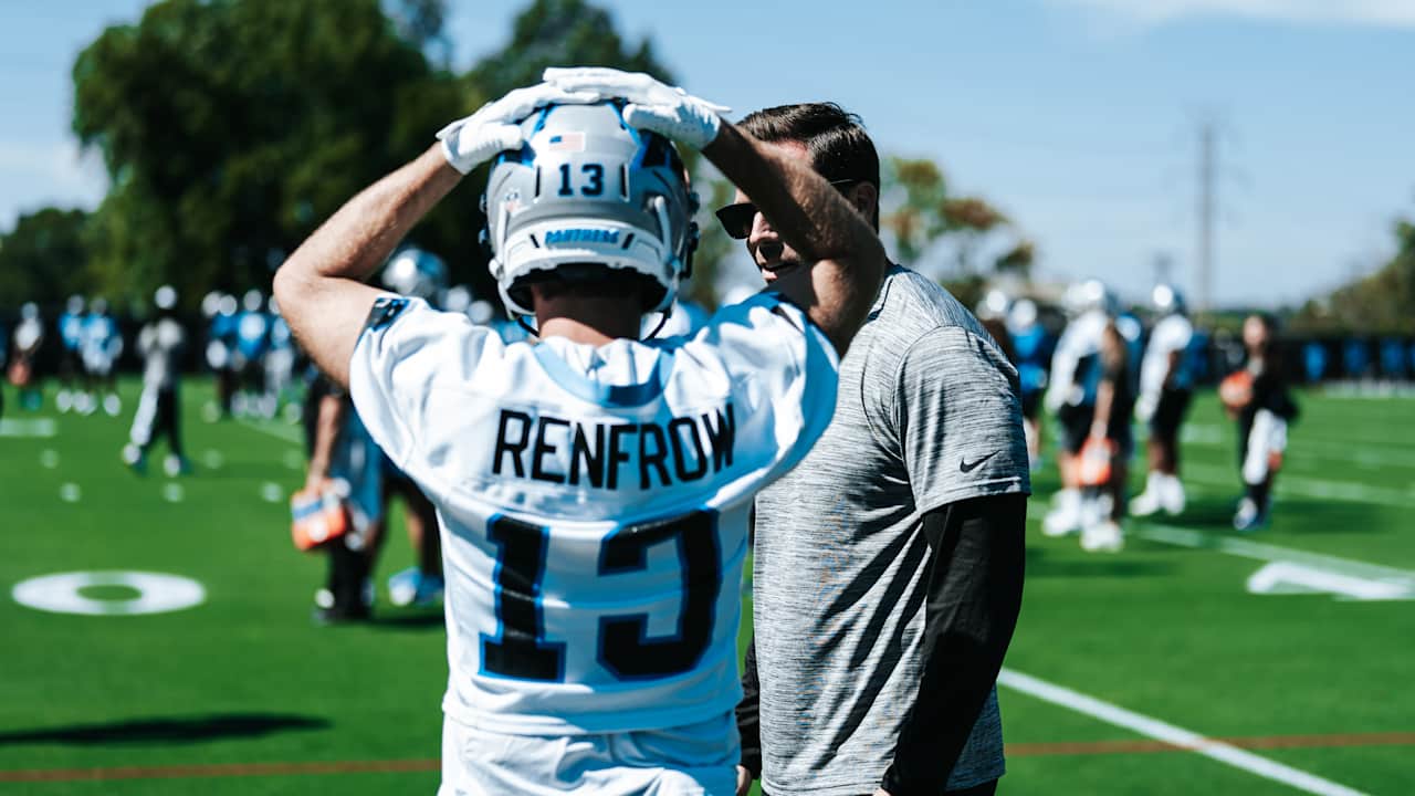 Hunter Renfrow's back, and it's like he never left