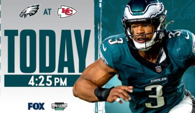 How to watch Philadelphia Eagles vs. Kansas City Chiefs