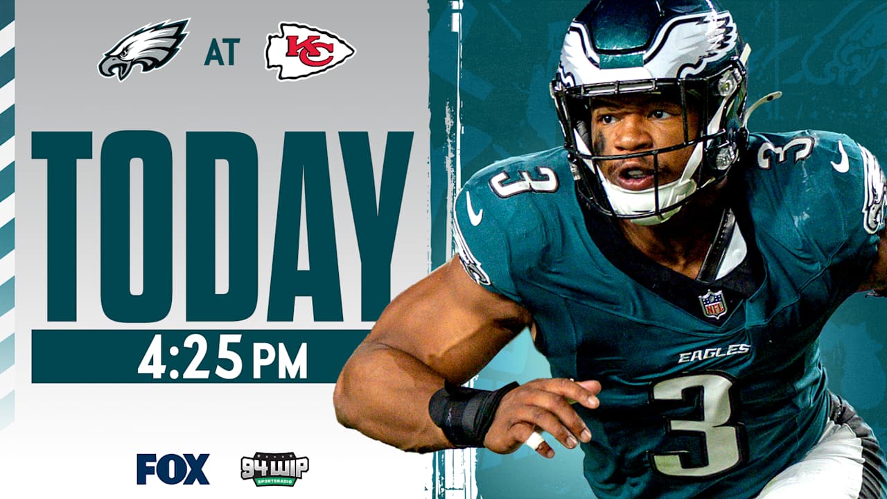 How to watch Philadelphia Eagles vs. Kansas City Chiefs