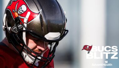 Injury Status of Bucs Right Tackle Luke Goedeke