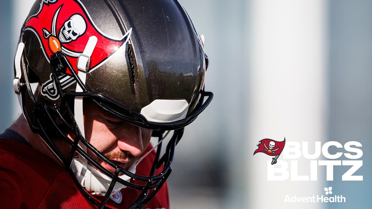 Injury Status of Bucs Right Tackle Luke Goedeke