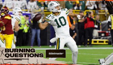 How do the Browns limit explosive plays from Jordan Love?