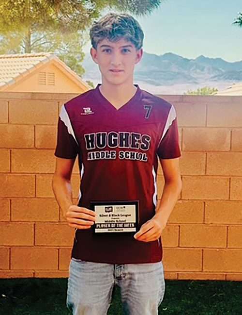 Raiders honor teen as Athlete of the Week