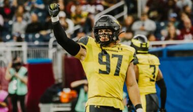 Saints Add Brahmas EDGE Garrett Nelson To Practice Squad