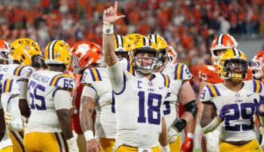 2026 NFL Draft No. 1 pick betting odds: Garrett Nussmeier, Drew Allar new favorites to go first overall