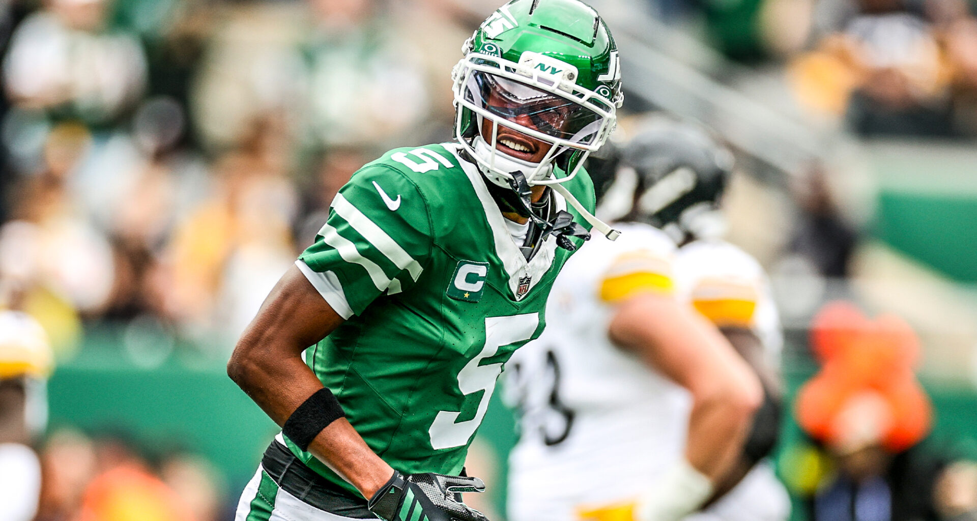 New York Jets' Garrett Wilson 'encouraged' by key offensive area