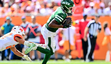 Garrett Wilson supports NY Jets QB Tyrod Taylor after loss