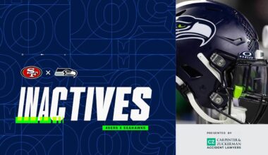 All Three Quarterbacks Active For Seahawks’ Week 1 Game vs. 49ers