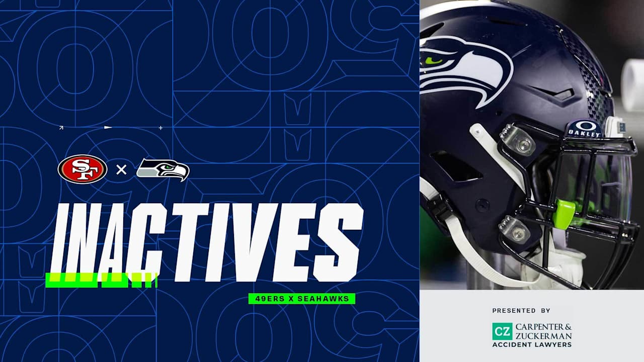 All Three Quarterbacks Active For Seahawks’ Week 1 Game vs. 49ers