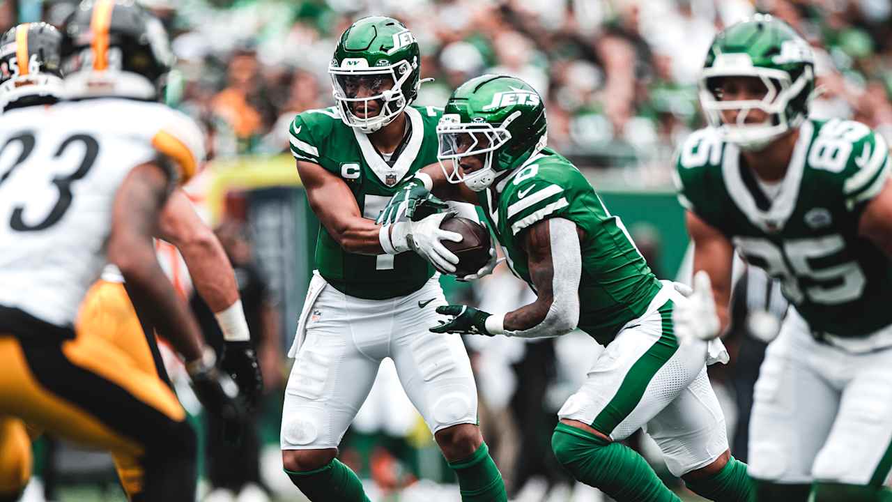 HC Aaron Glenn a Man of His Word as Jets Dial Up Run Game