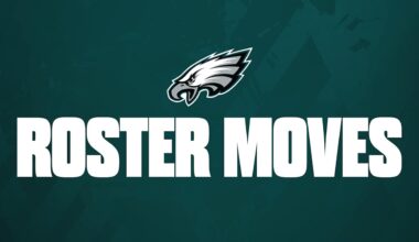 Eagles sign WR Javon Baker to practice squad, release OLB Antwaun Powell-Ryland