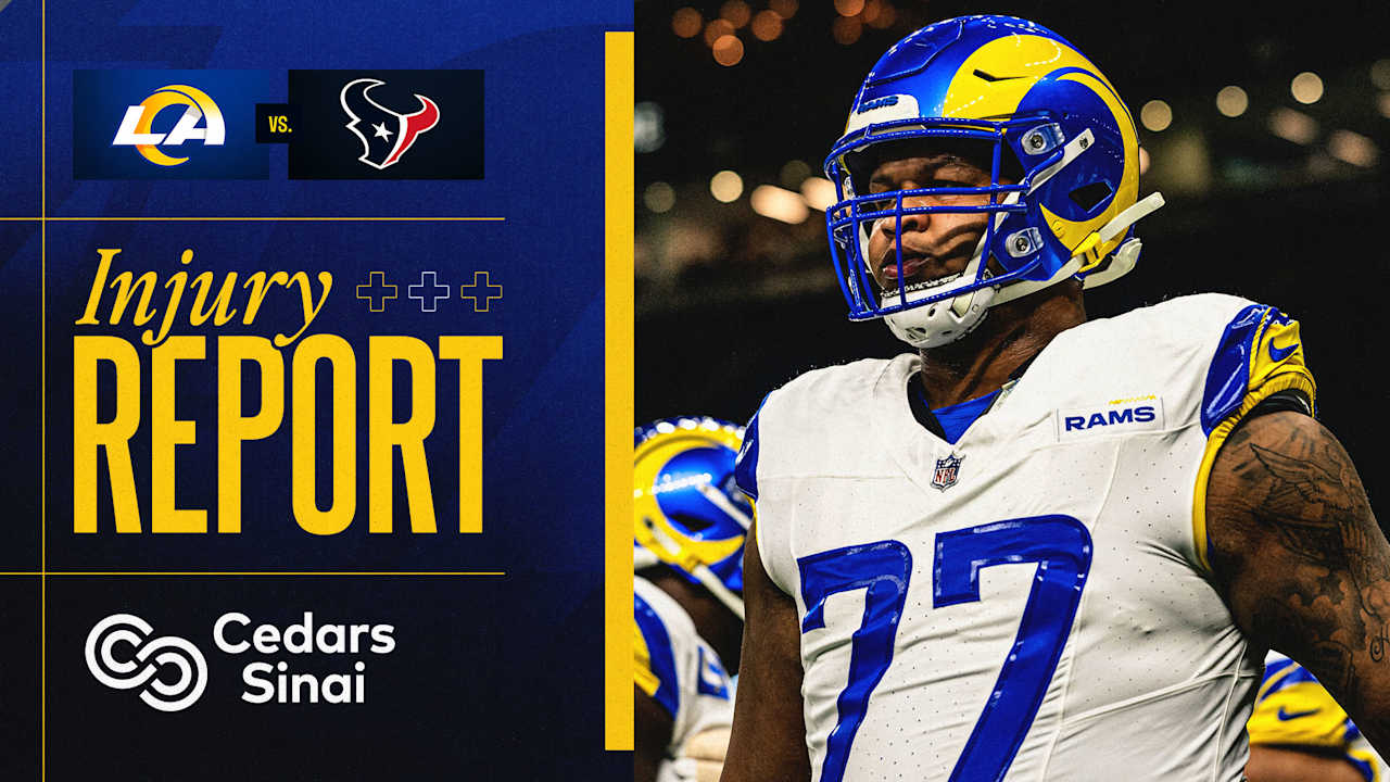 Alaric Jackson and Ahkello Witherspoon good to go; Sean McVay says 'we expect to have all hands on deck' for Sunday's game