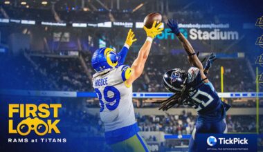 Rams head to Nashville for Week 2 road matchup with Titans