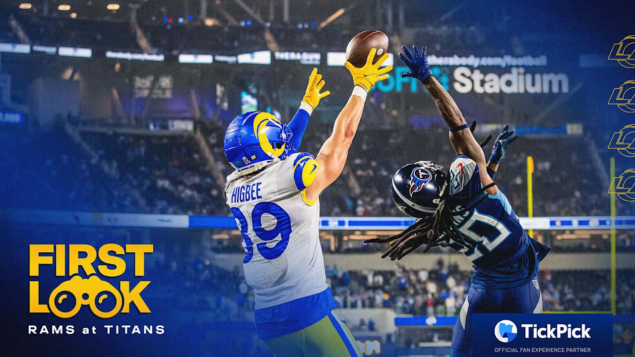 Rams head to Nashville for Week 2 road matchup with Titans