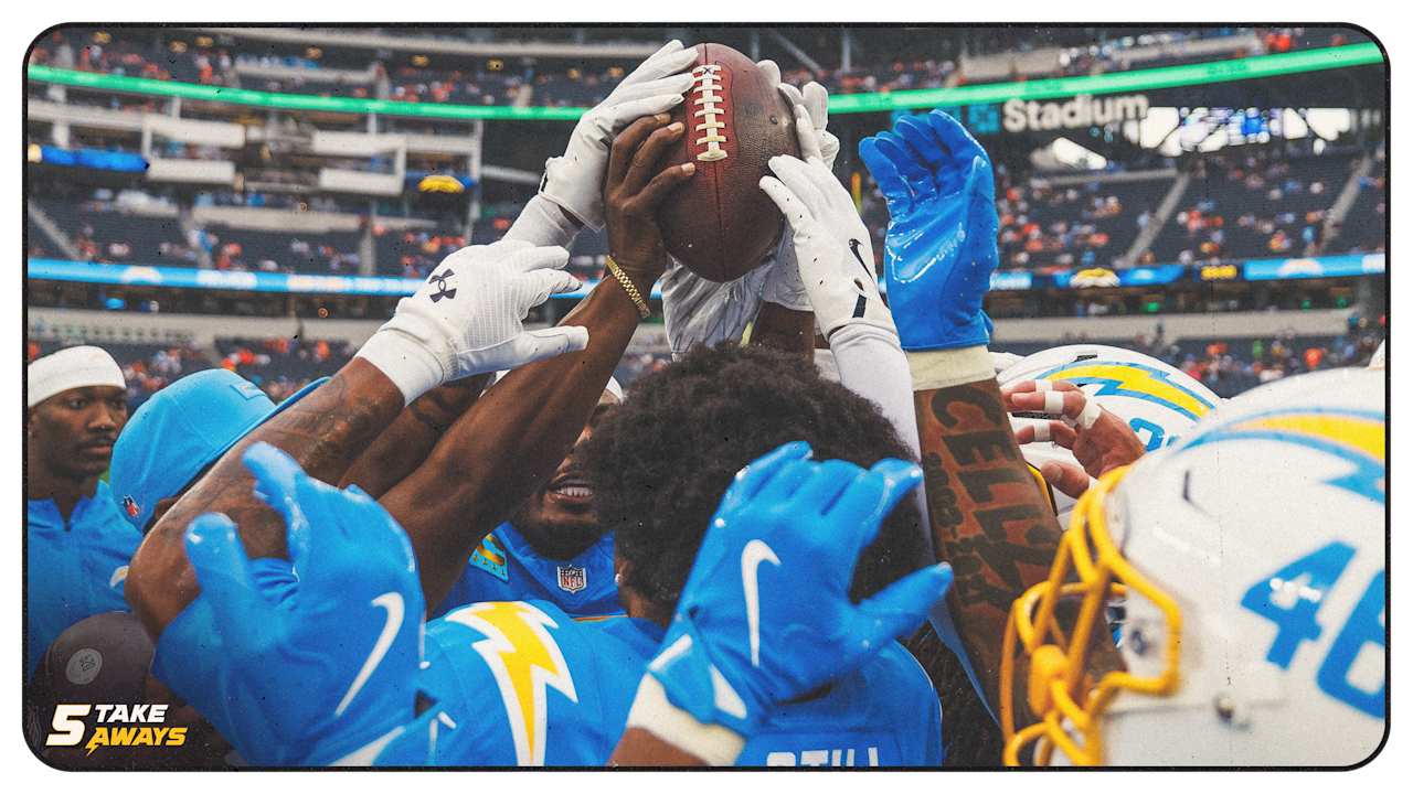 5 Final Thoughts Ahead of Chargers-Giants in Week 4