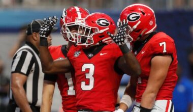 Georgia parlay on DraftKings: Combine Bulldogs, Yellow Jackets, and Falcons picks for nearly 6-1 payout