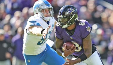 Where to watch Ravens vs. Lions: Prediction, TV channel, live stream, pick, odds for 'Monday Night Football'