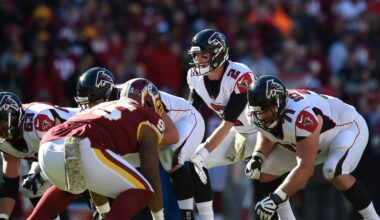Atlanta Falcons vs. Washington Commanders NFL series history all-time