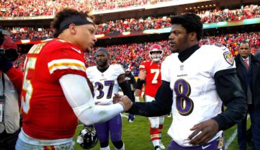 Hear from Andy Reid, Patrick Mahomes, Tyquan Thornton