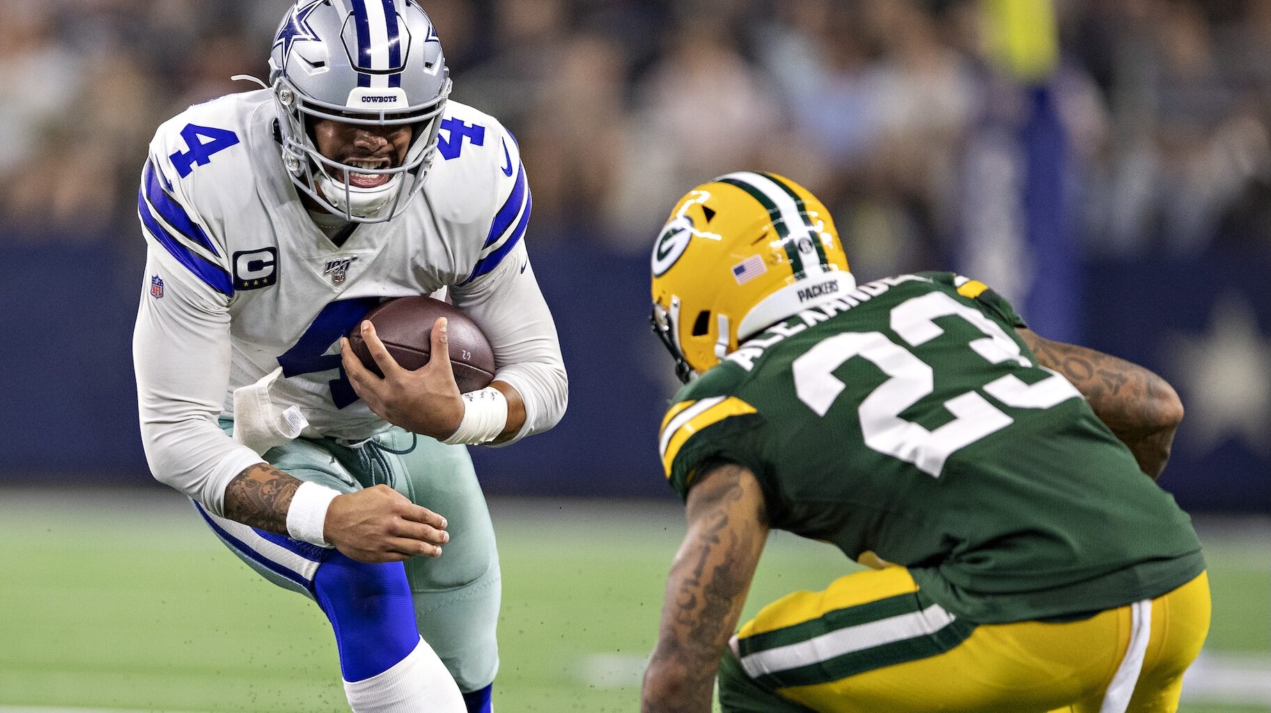 How to Watch Green Bay Packers vs. Dallas Cowboys: NBC & Peacock