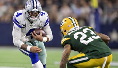 How to Watch Green Bay Packers vs. Dallas Cowboys: NBC & Peacock