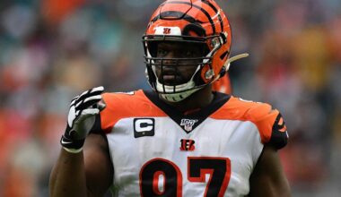 Bengals great Geno Atkins nominated for Pro Football Hall of Fame