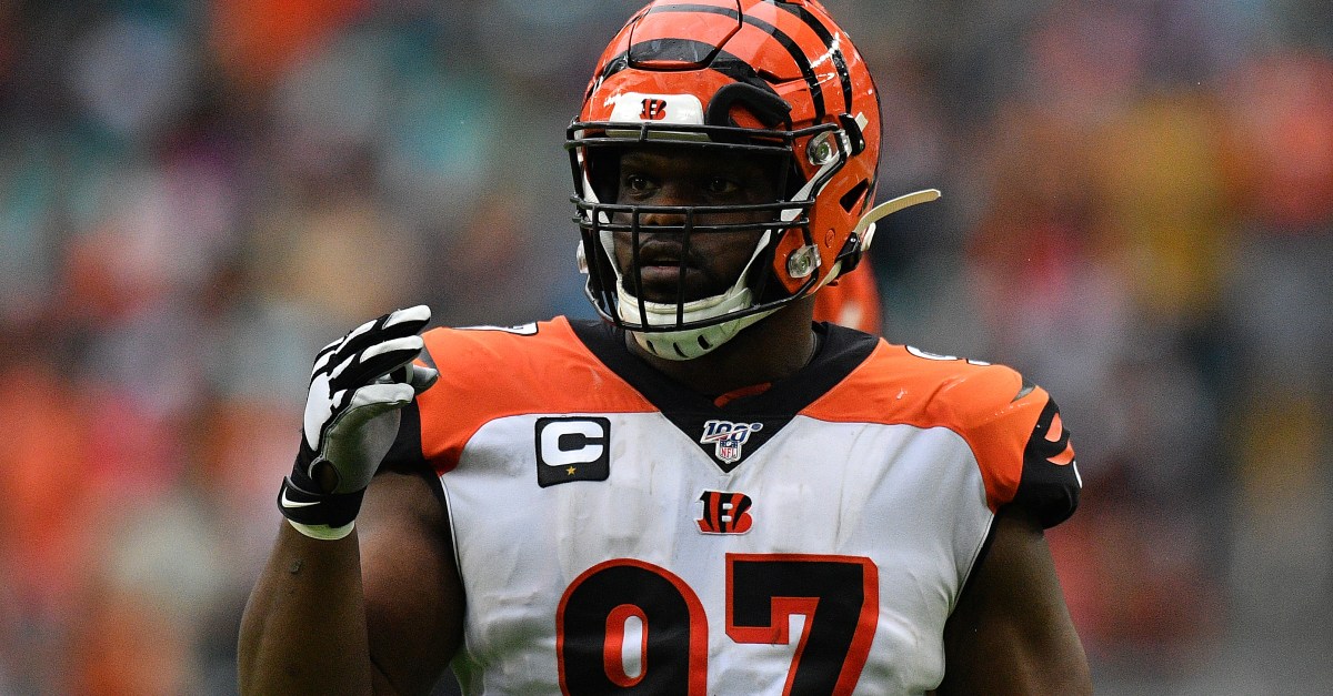 Bengals great Geno Atkins nominated for Pro Football Hall of Fame