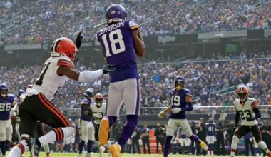 2025 NFL Week 5: Minnesota Vikings “at” Cleveland Browns (in London)