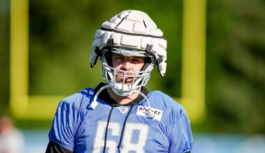 Taylor Decker injury update: Lions LT to miss 3rd practice