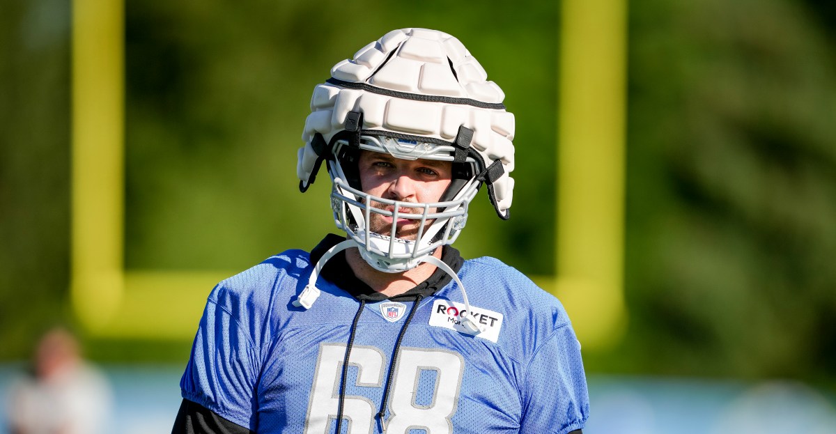 Taylor Decker injury update: Lions LT to miss 3rd practice