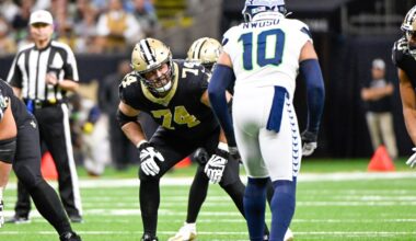 NFL Week 3 gambling odds: Seattle Seahawks are touchdown favorites vs. Saints