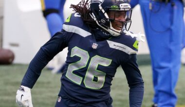 Seattle Seahawks elevate Shaq Griffin, Quinton Bohanna for 49ers game