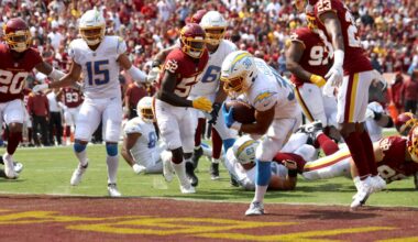 Washington Commanders vs. Los Angeles Chargers NFL odds, betting lines