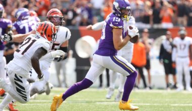 2025 NFL Week 3: Cincinnati Bengals at Minnesota Vikings
