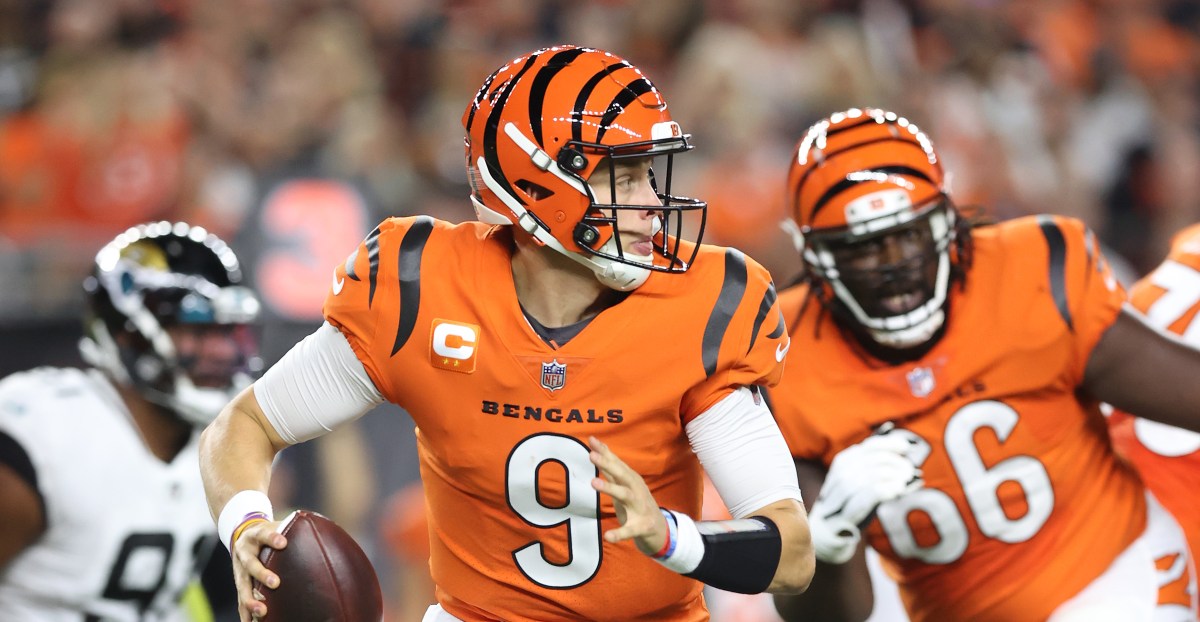 Bengals vs. Jaguars opening odds