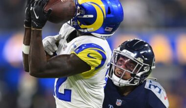 Rams-Titans final score prediction | Turf Show Times