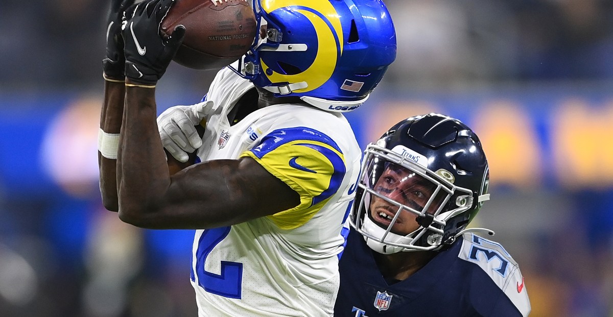 Rams-Titans final score prediction | Turf Show Times