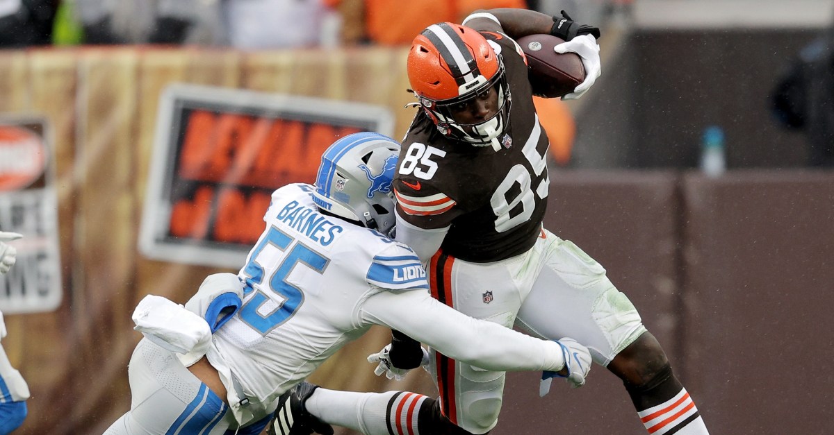 5 Qs Lions vs. Browns preview: Cleveland’s defense more than Myles Garrett