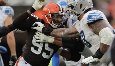 Browns vs Lions Week 4 preview: Three key slugfest statistics