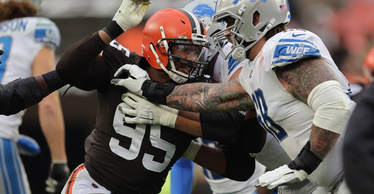 Browns vs Lions Week 4 preview: Three key slugfest statistics
