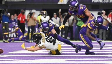 2025 NFL Week 4: Minnesota Vikings “at” Pittsburgh Steelers (in Dublin, Ireland)