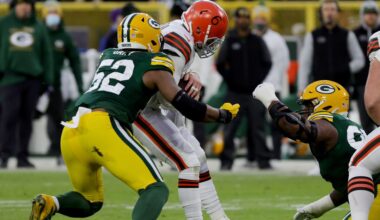 Packers have turned over roster almost entirely since last Browns game in 2021