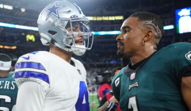 2025 NFL Week 1: Dallas Cowboys at Philadelphia Eagles