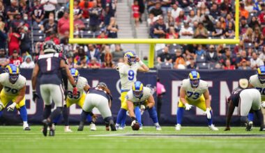 Rams Reacts Survey: LA comes into the game surprisingly healthy
