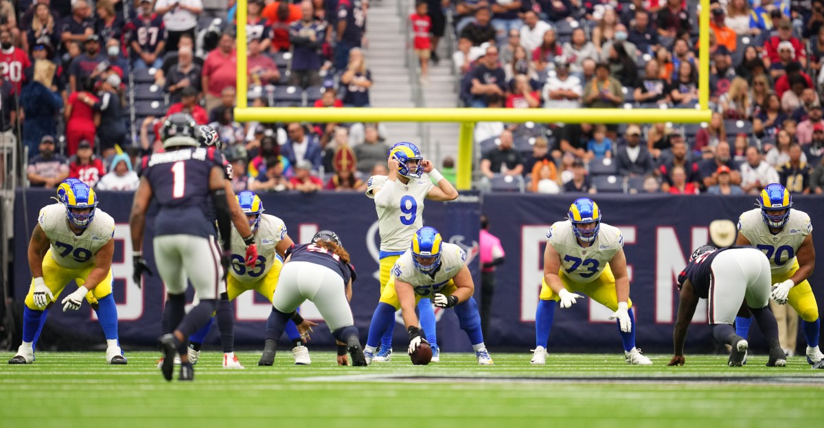 Rams Reacts Survey: LA comes into the game surprisingly healthy