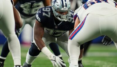 Dallas Cowboys: Breaking down the defensive line for Giants game
