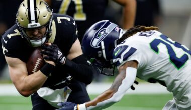 A look back at the history between the Saints and Seahawks