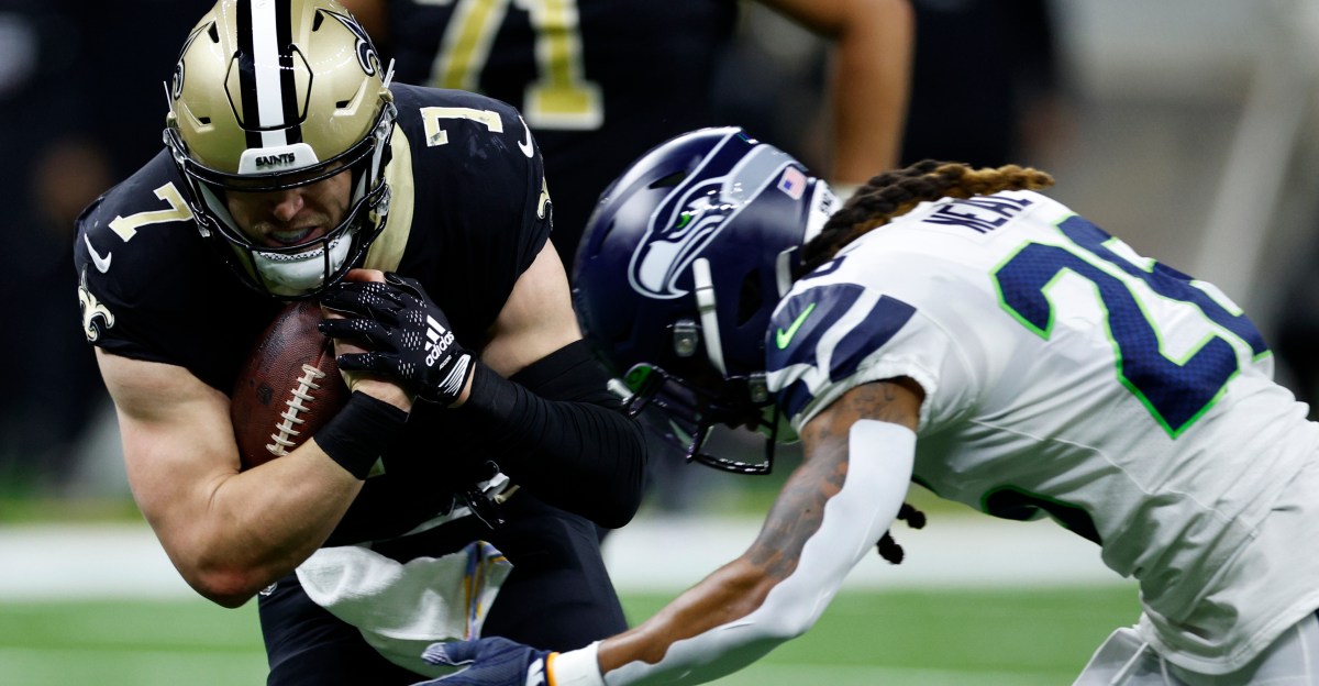 A look back at the history between the Saints and Seahawks